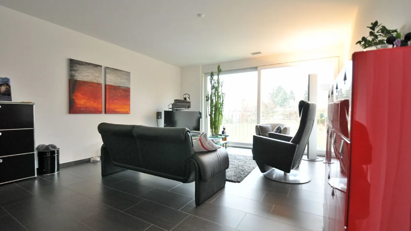 Exclusive 4.5 room apartment with beautiful views (B3.2) - Photo 5 of 13