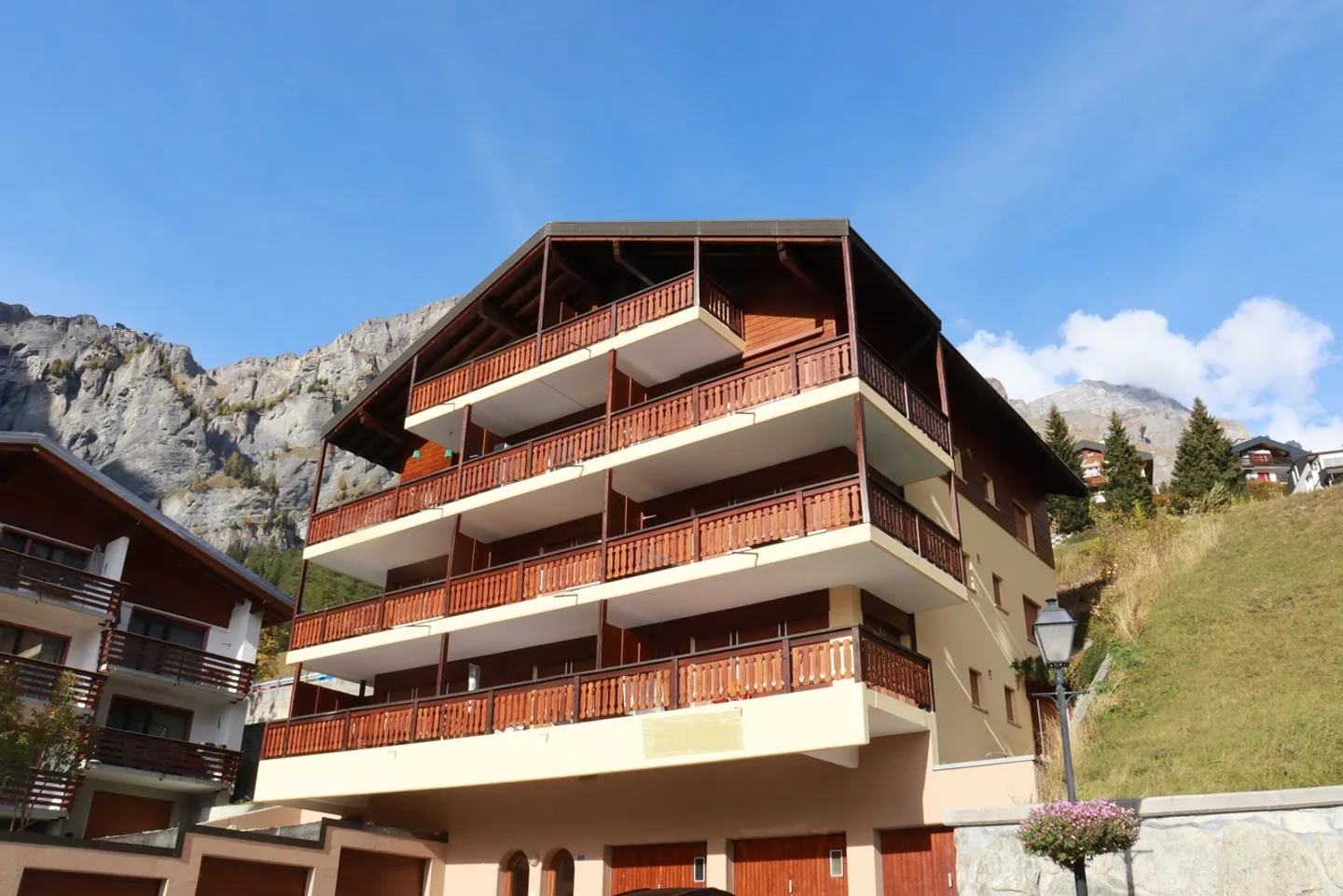 Stylish Apartment in Leukerbad - Photo 1 of 13