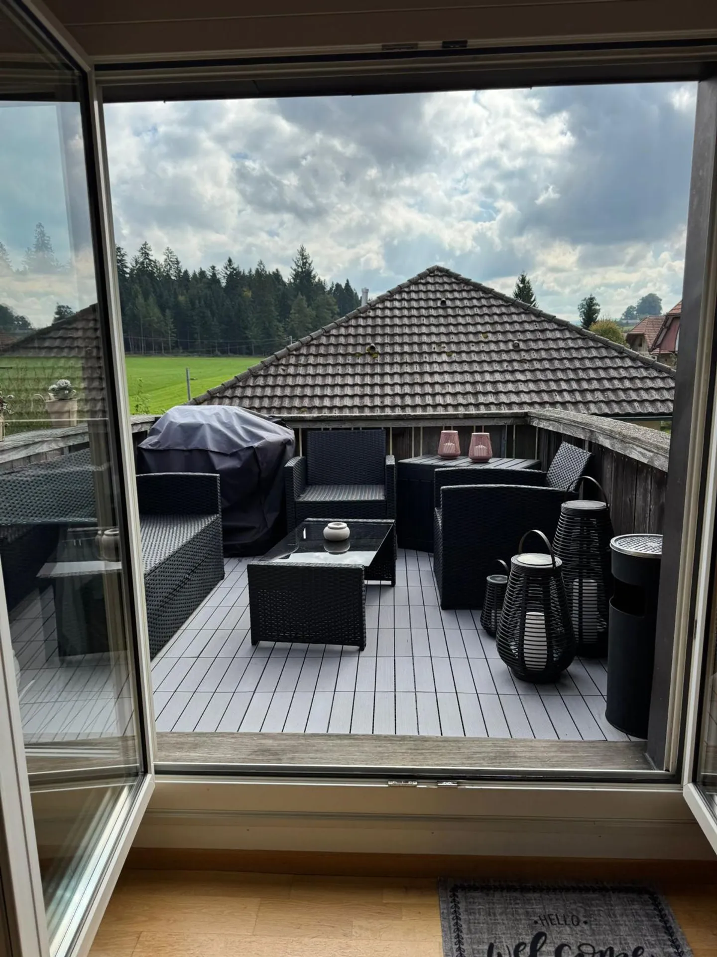 Spacious 4.5 Room Attic Apartment in Weier near Affoltern - Photo 14 of 14