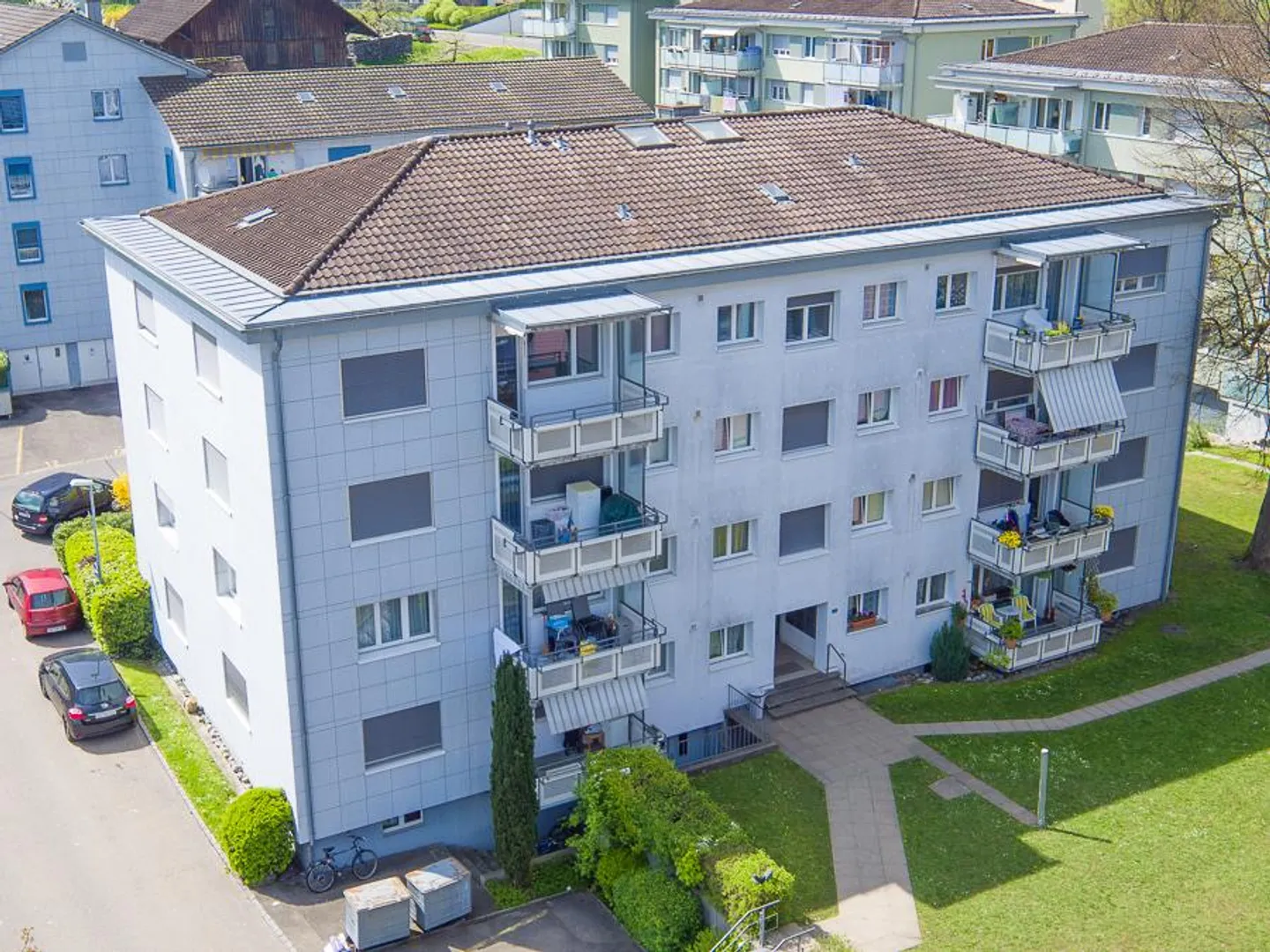Helle Wohnung mit Balkon - Foto 1 von 9