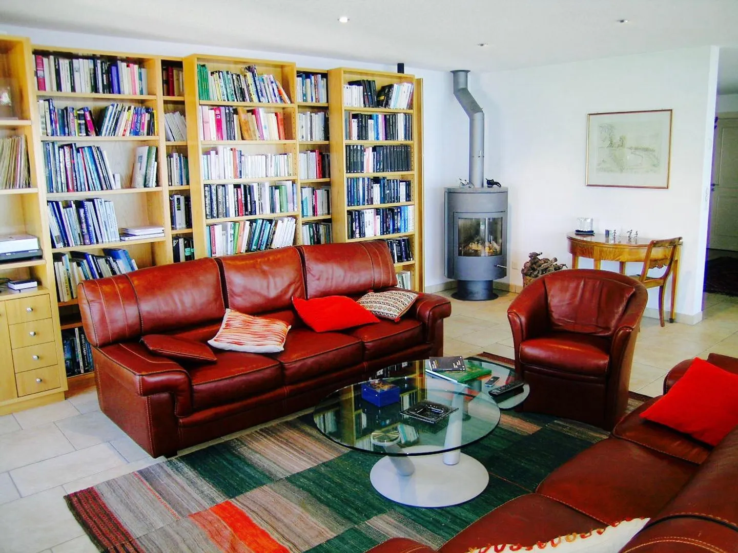 For sale in Corseaux, exceptional apartment of 7 rooms in triplex. - Photo 5 of 14