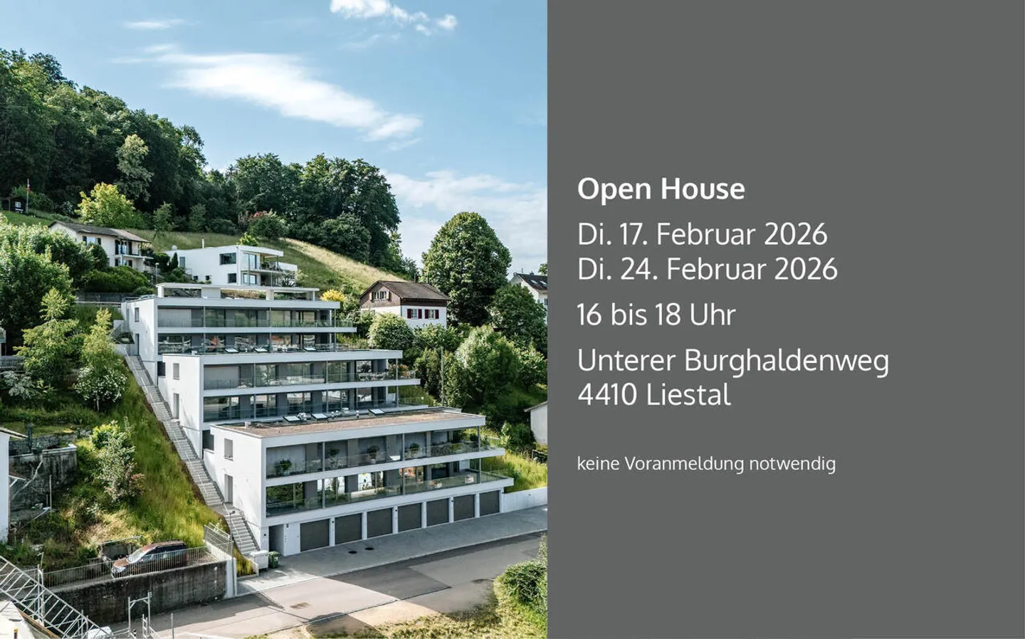 4½-Room Condominiums with Large Terrace - Photo 1 of 17