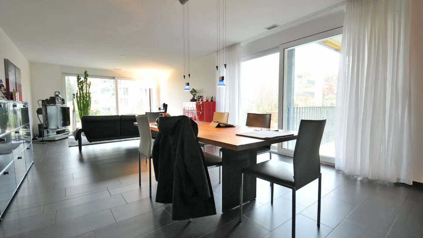 Exclusive 4.5 room apartment with beautiful views (B3.2) - Photo 6 of 13