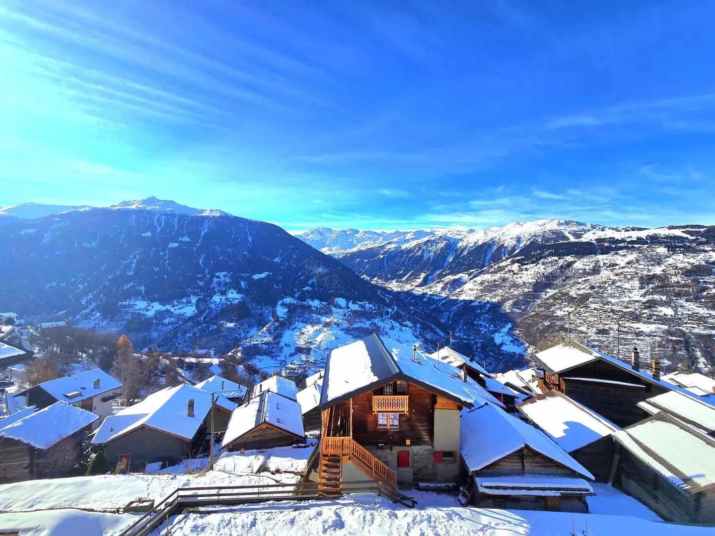 Magnifique appartement en duplex 4.5 pièces à Suen (St-Martin) Val d'Hérens - Photo 3 sur 20