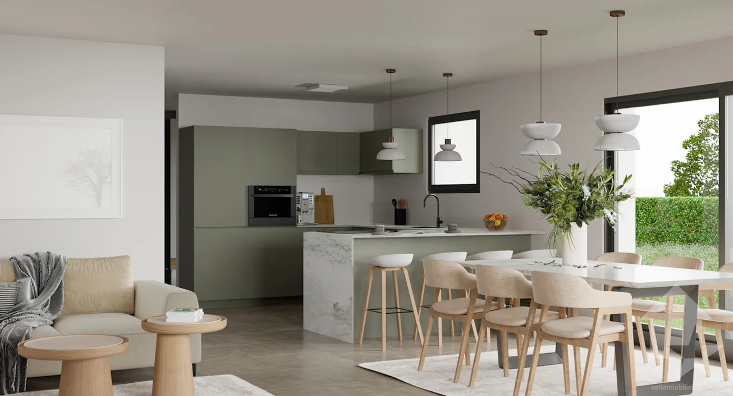 Collombey, new project of a 4.5 room villa - Photo 4 of 4