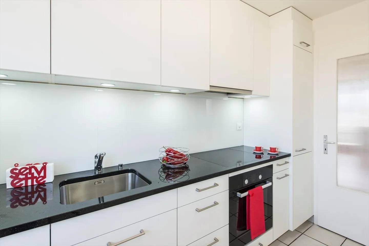 «Kleine aber feine Wohnung mit Balkon» - Foto 1 von 9