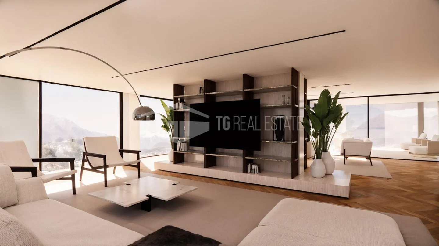 NOUVEAU PENTHOUSE DE 7 CHAMBRES AVEC VUE SUR LE LAC DANS LE PARADIS - Photo 5 sur 13