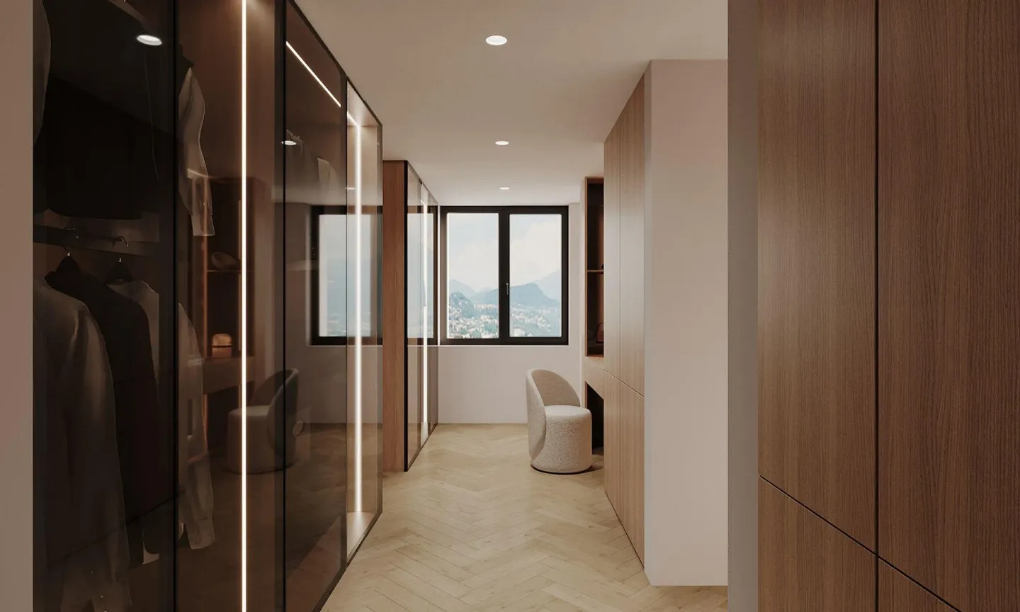 NOUVEAU PENTHOUSE DE 7 CHAMBRES AVEC VUE SUR LE LAC DANS LE PARADIS - Photo 10 sur 13