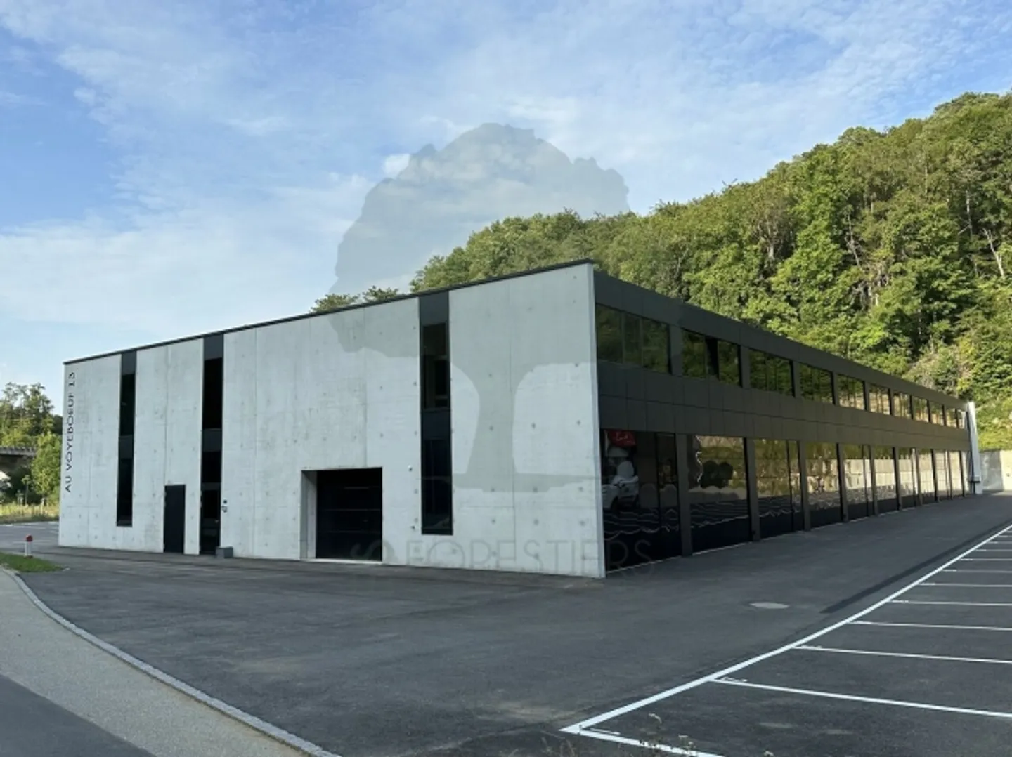 Modulare Handwerksräume in Porrentruy - Von 22m² bis 527m² Grundfläche - Foto 3 von 8