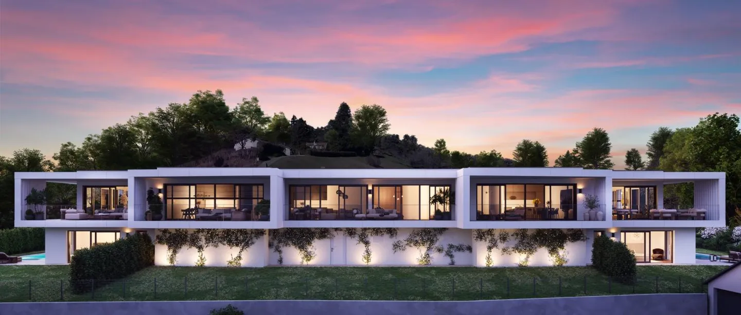 Magnifico appartamento di 5 stanze con vista a Lutry - Foto 1 di 10