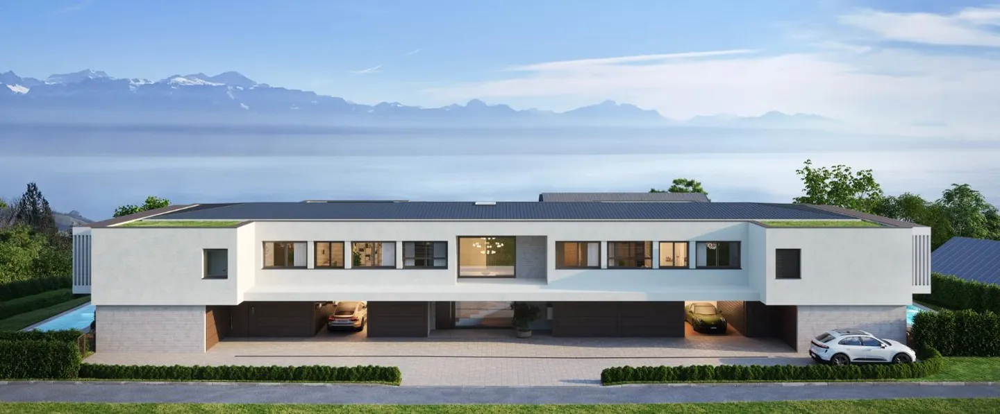 Magnifico appartamento di 5 stanze con vista a Lutry - Foto 3 di 10