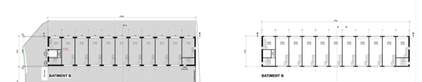 Modulare Handwerksräume in Porrentruy - Von 22m² bis 527m² Grundfläche - Foto 7 von 8