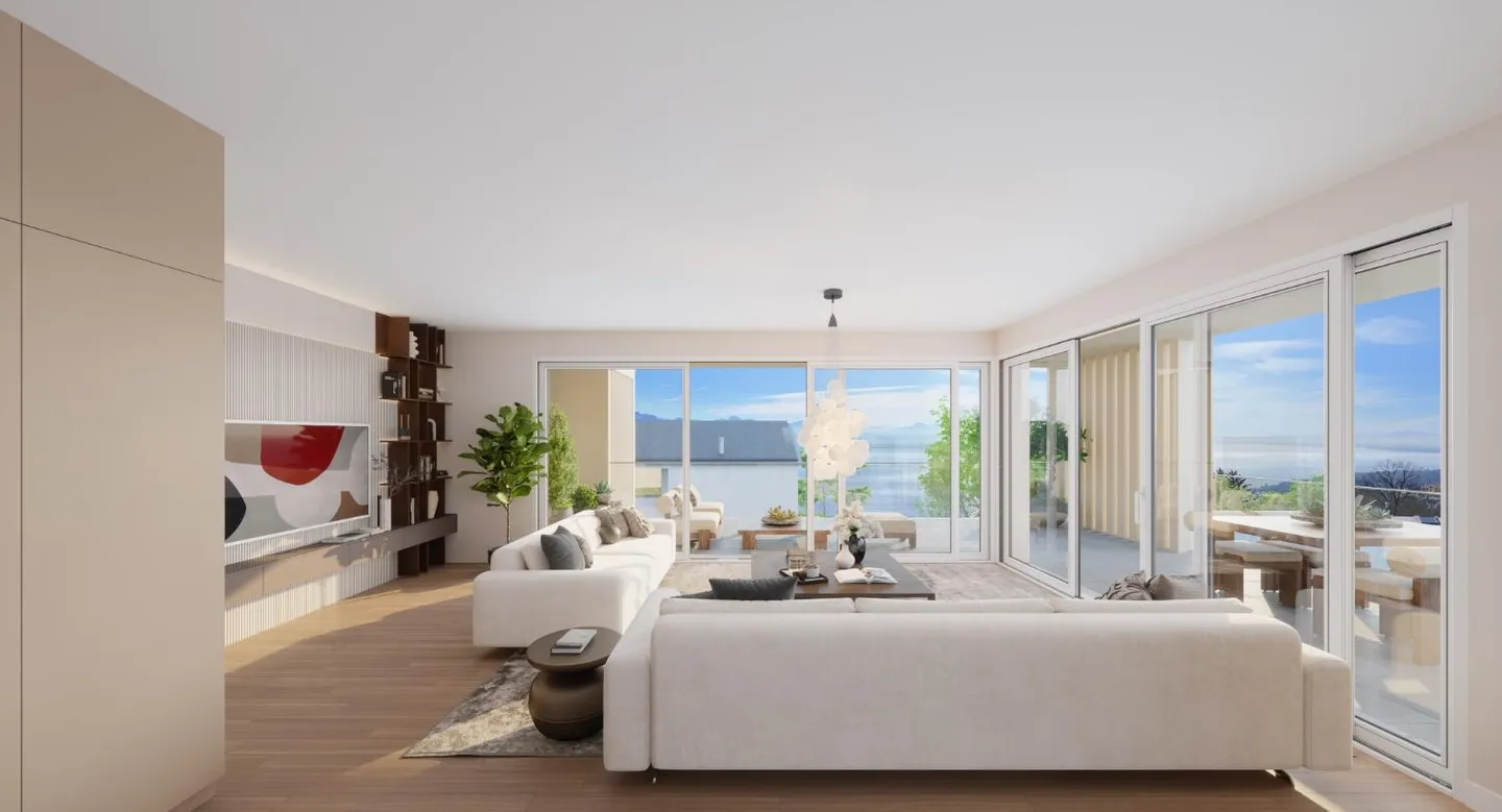 Magnifico appartamento di 5 stanze con vista a Lutry - Foto 5 di 10