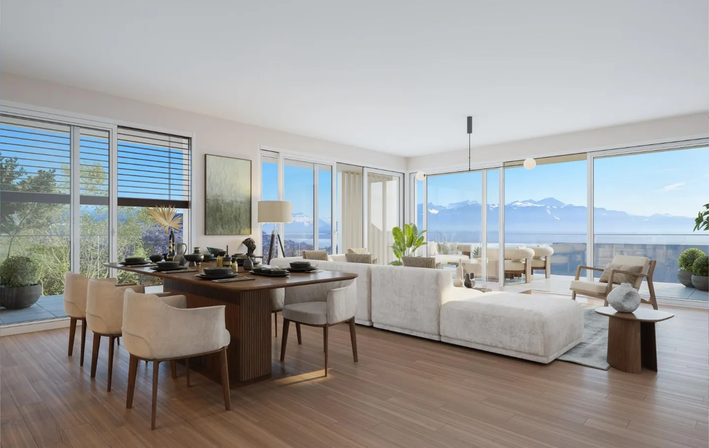 Magnifico appartamento di 5 stanze con vista a Lutry - Foto 8 di 10