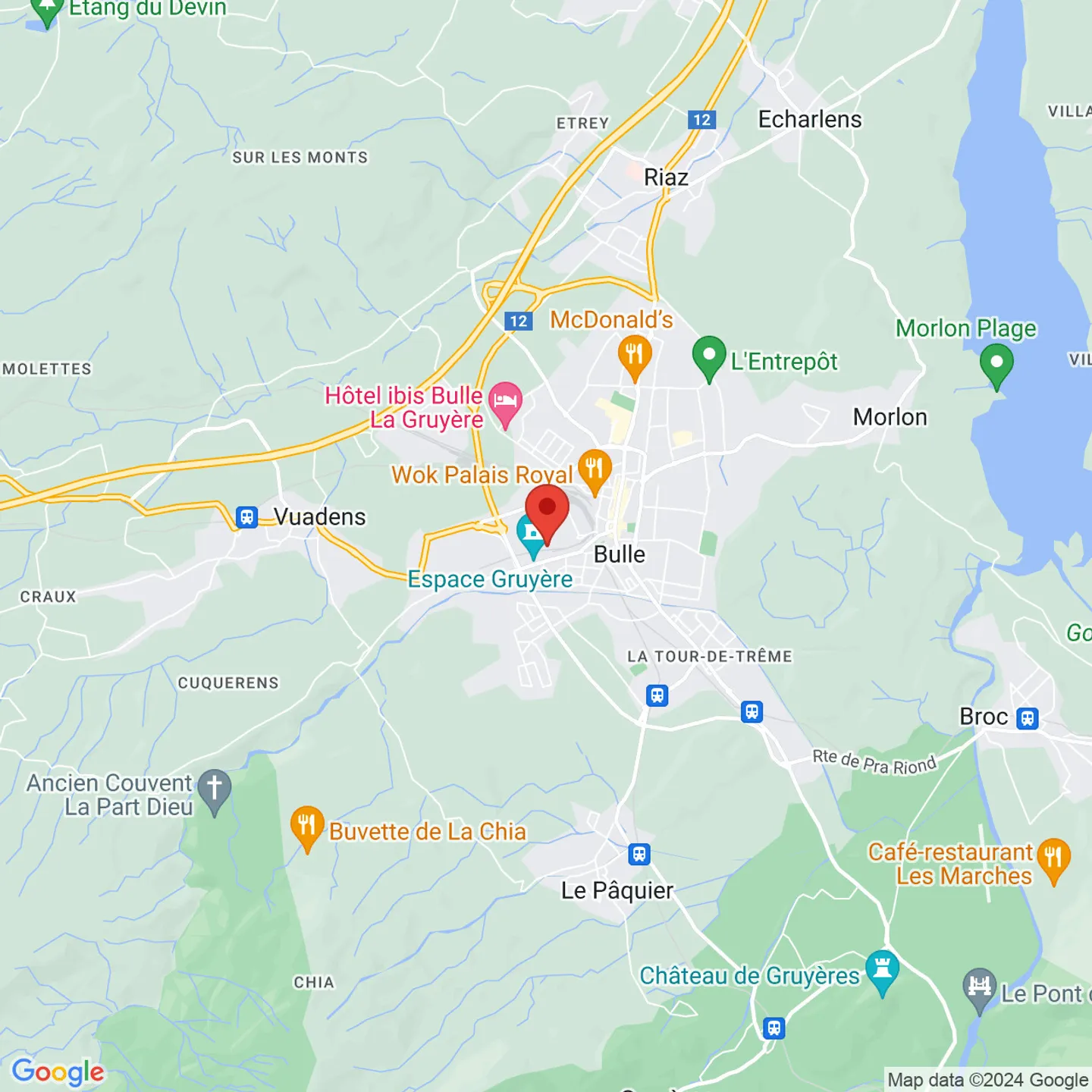 Lumineux 3.5 pièces d'environ 84 m2 - Foto 7 von 7