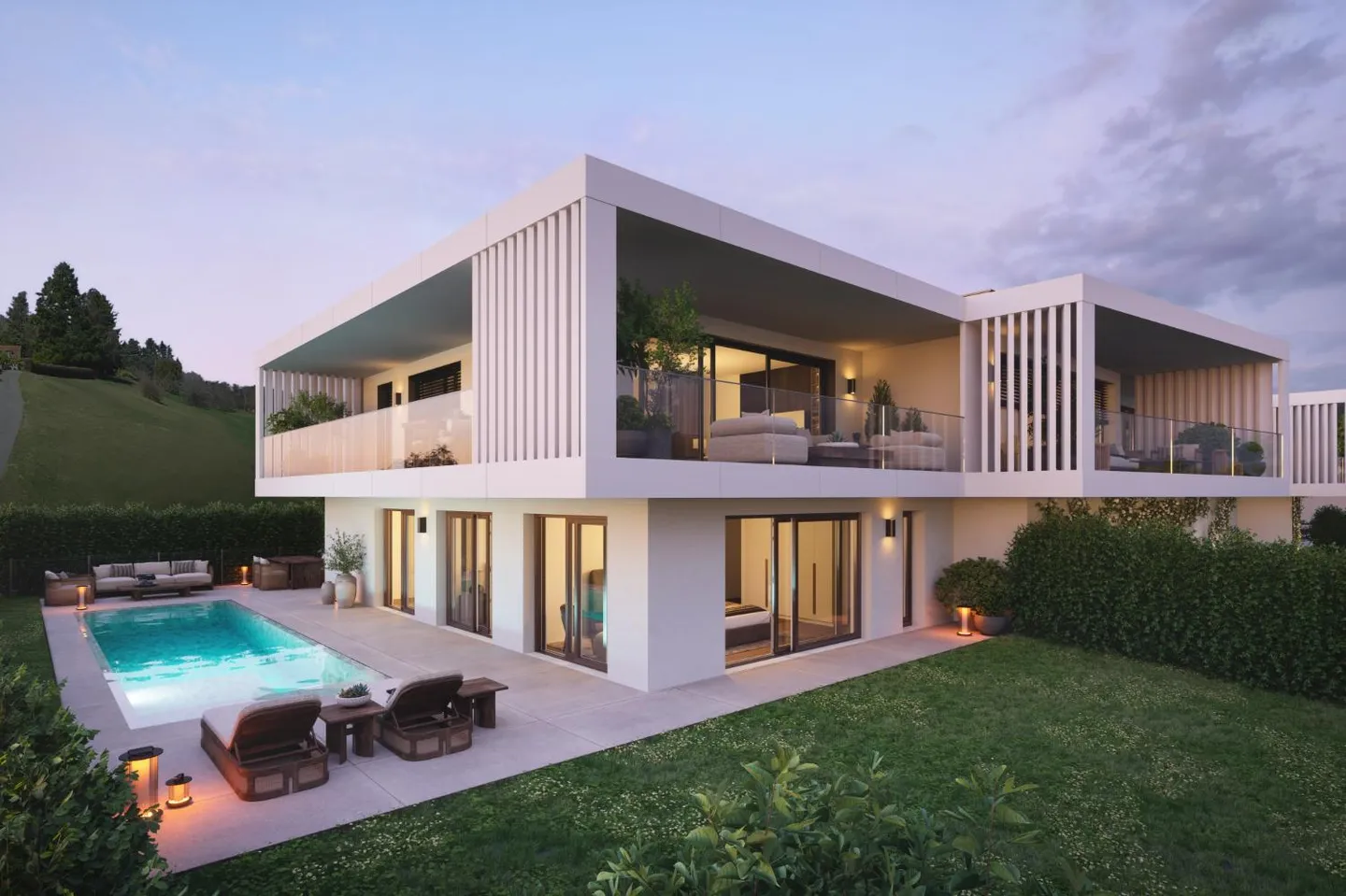 Magnifico appartamento di 5 stanze con vista a Lutry - Foto 10 di 10