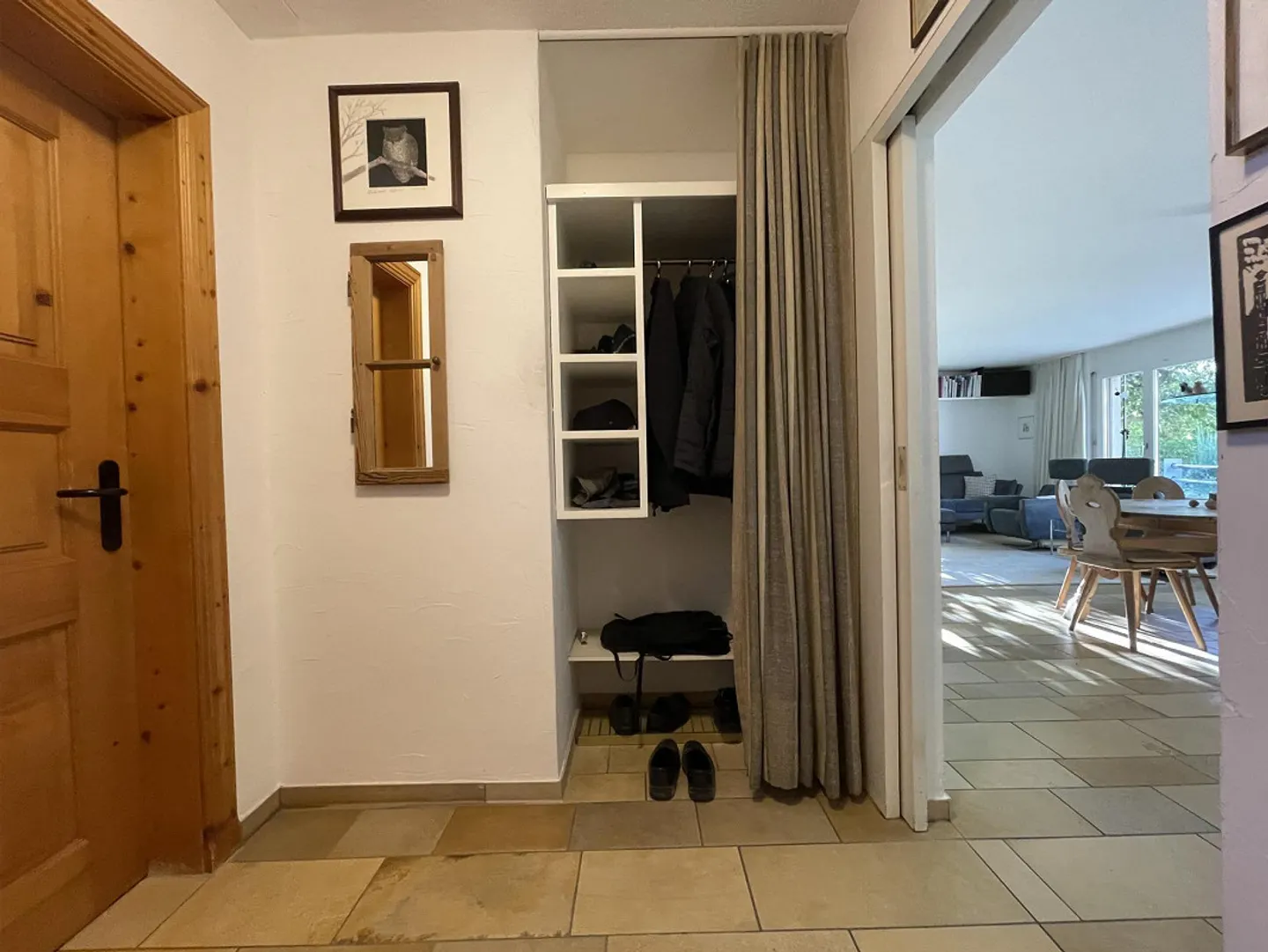 Section de maison de 4,5 pièces avec jardin dans un emplacement central à Trimmis - Photo 7 sur 17