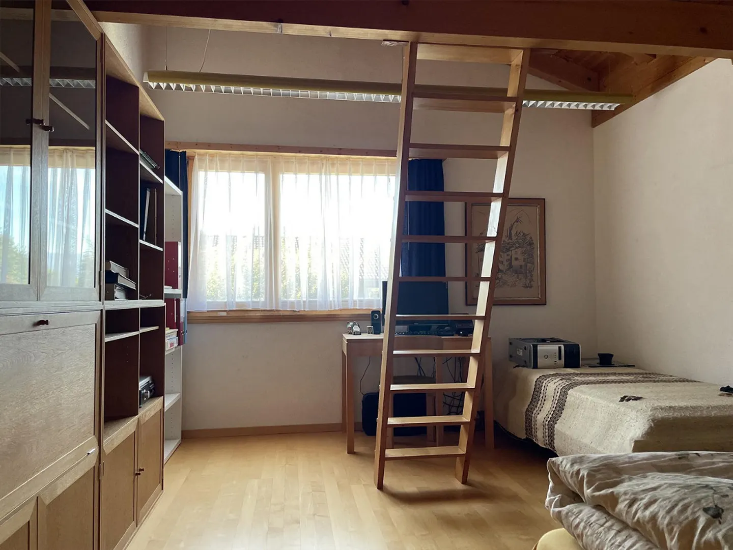 Section de maison de 4,5 pièces avec jardin dans un emplacement central à Trimmis - Photo 11 sur 17