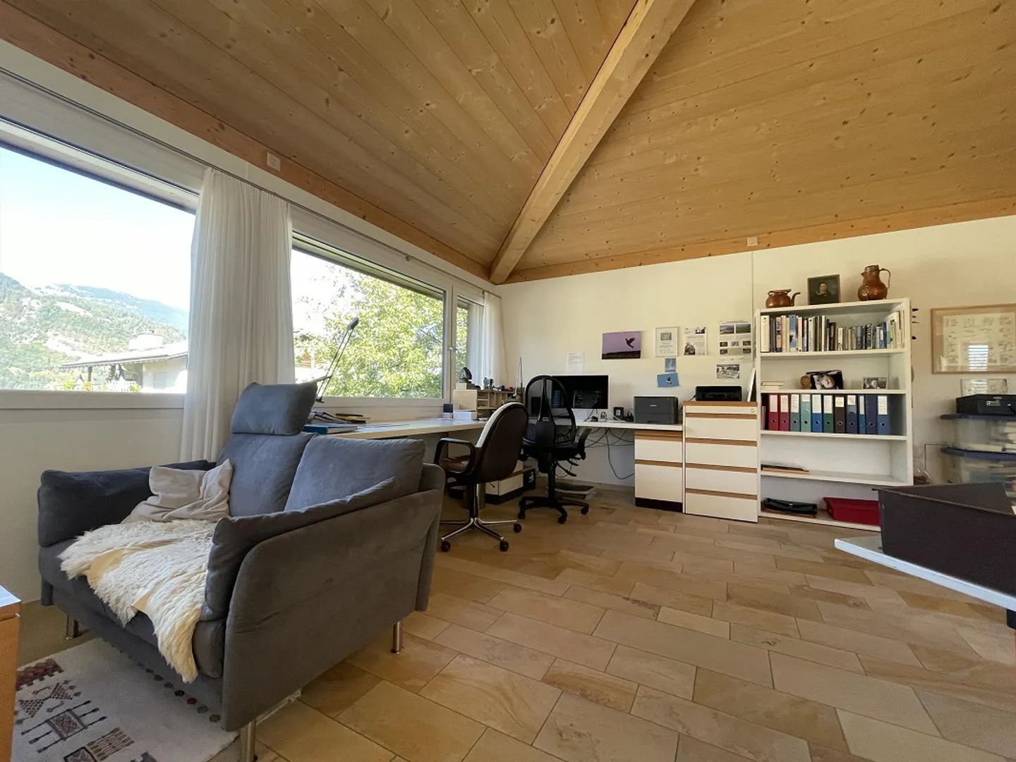 Section de maison de 4,5 pièces avec jardin dans un emplacement central à Trimmis - Photo 14 sur 17