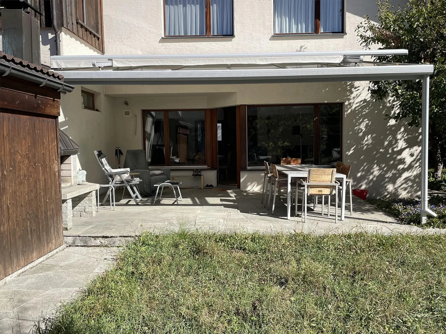 Section de maison de 4,5 pièces avec jardin dans un emplacement central à Trimmis - Photo 17 sur 17