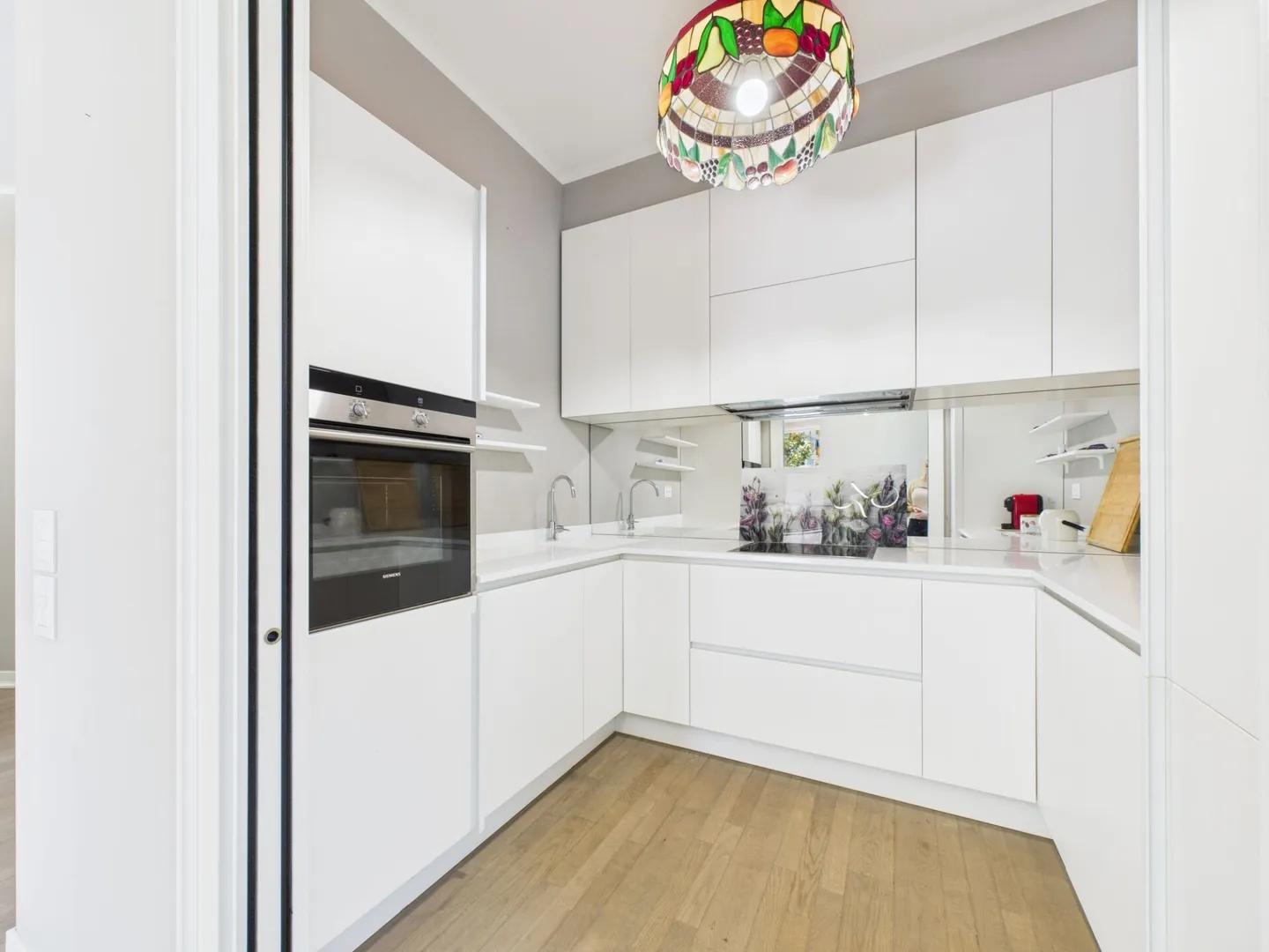 Appartamento elegante di 4,5 stanze con due bagni nel centro di Lugano - Foto 14 di 18