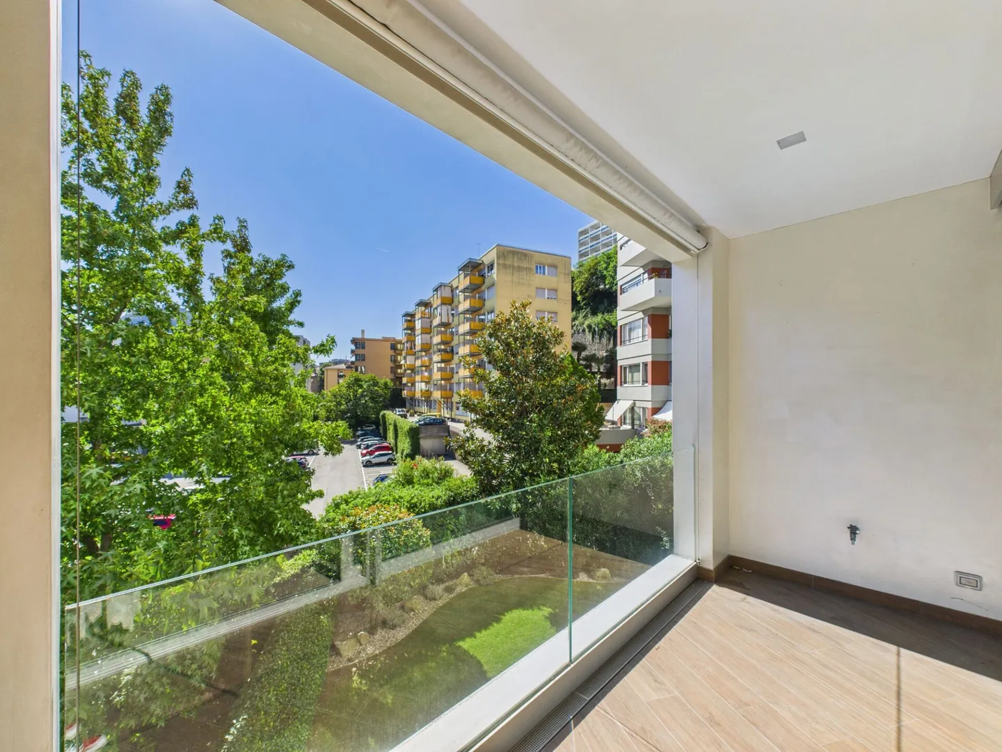 Appartamento elegante di 4,5 stanze con due bagni nel centro di Lugano - Foto 15 di 18