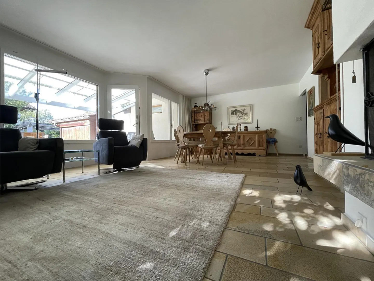 Section de maison de 4,5 pièces avec jardin dans un emplacement central à Trimmis - Photo 2 sur 17