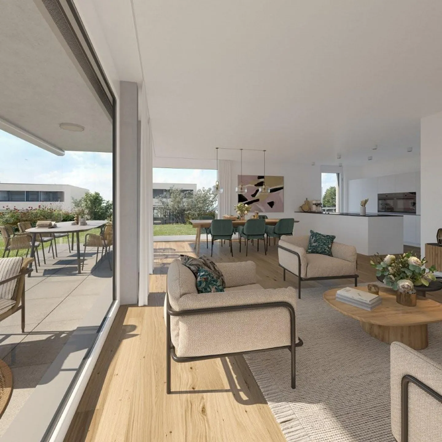 Maison moderne parfaite pour les familles - Photo 4 sur 4