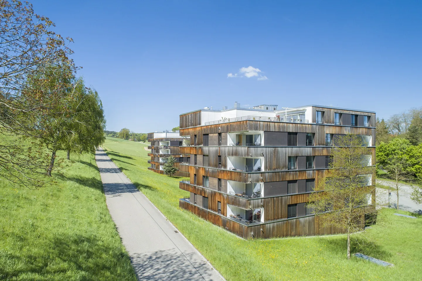 Modernes Apartment in Burgdorf - Foto 1 von 7