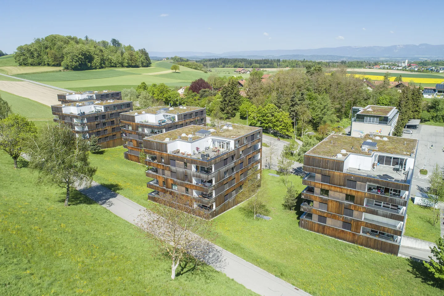Modernes Apartment in Burgdorf - Foto 2 von 7