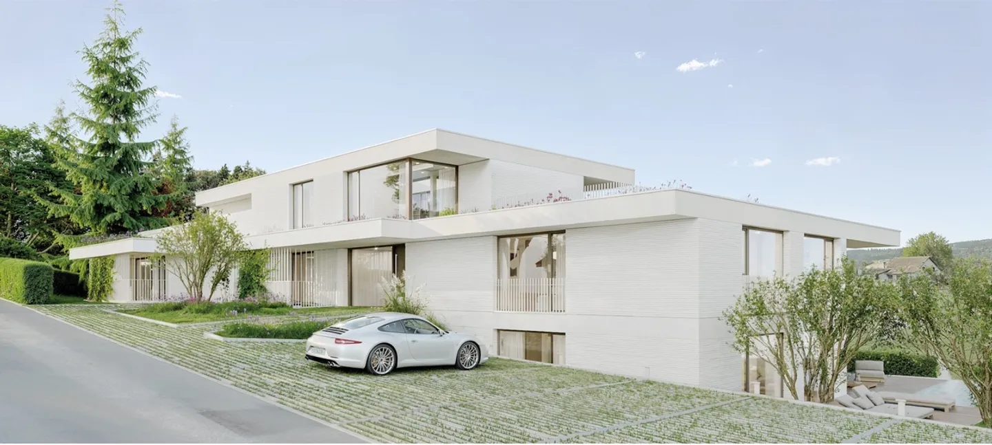 NUOVA COSTRUZIONE: Esclusivo appartamento con terrazza di 4,5 stanze - Foto 3 di 8