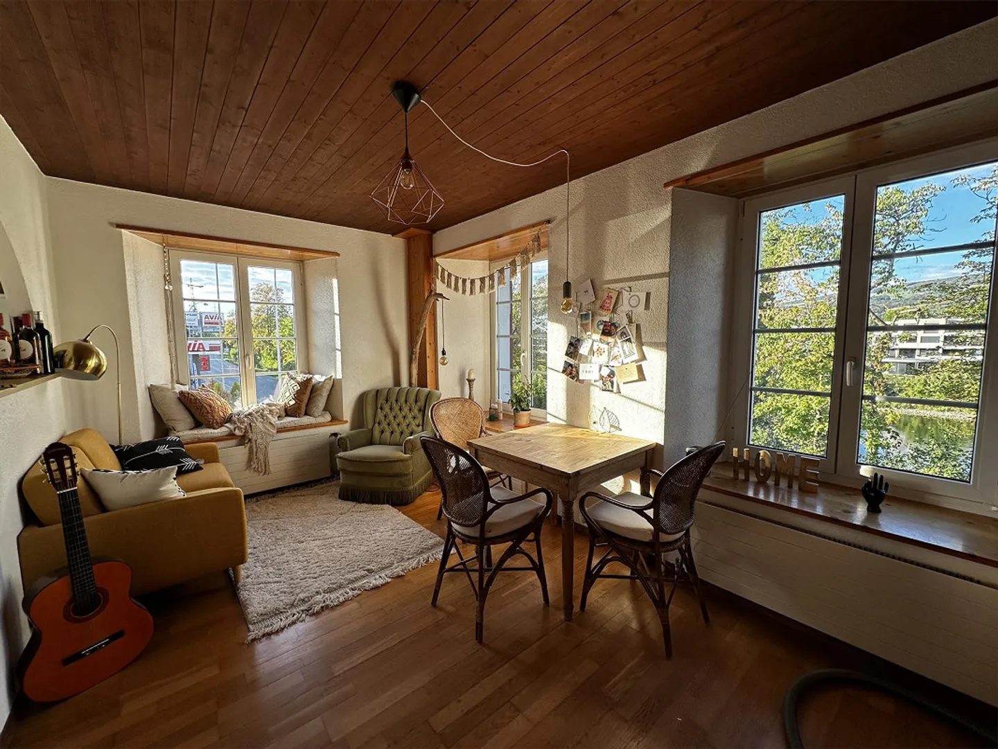 Gemütliche Wohnung mit Flussblick - verfügbar ab 1.12.2026 - Photo 1 sur 14