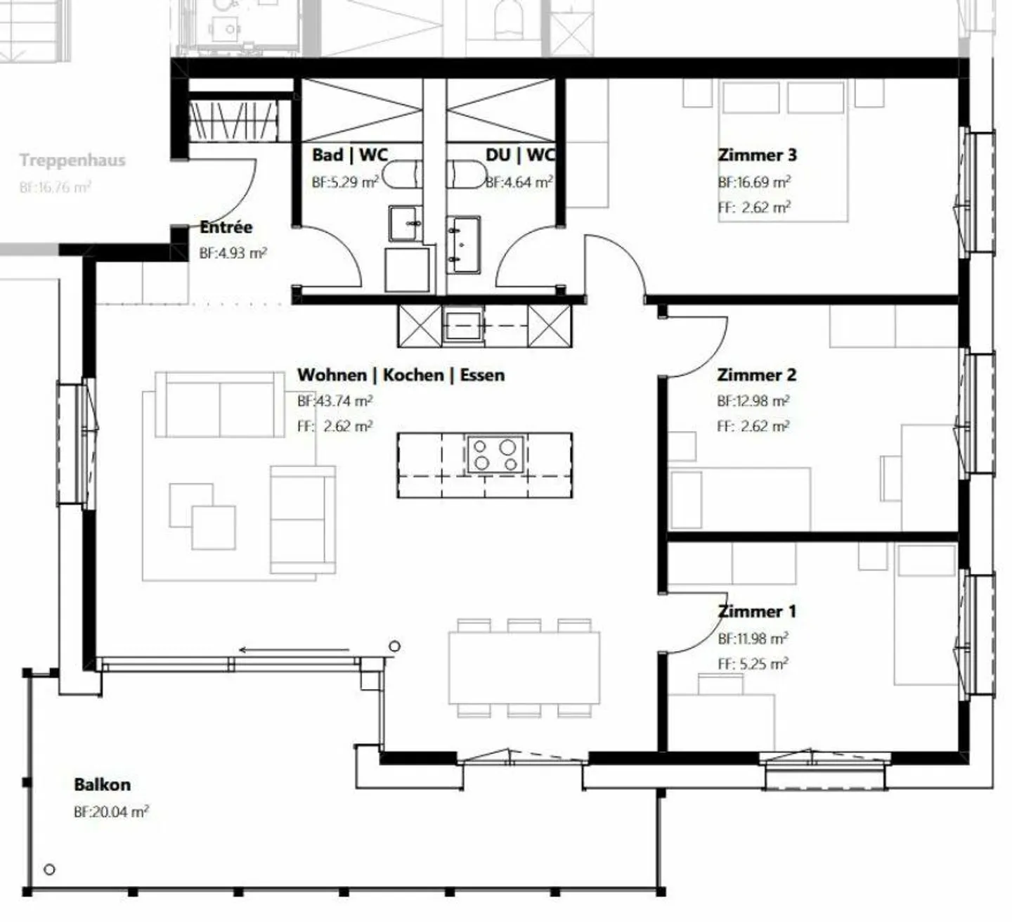 Vivre en harmonie - Appartement moderne cherche nouveaux locataires - Photo 13 sur 14