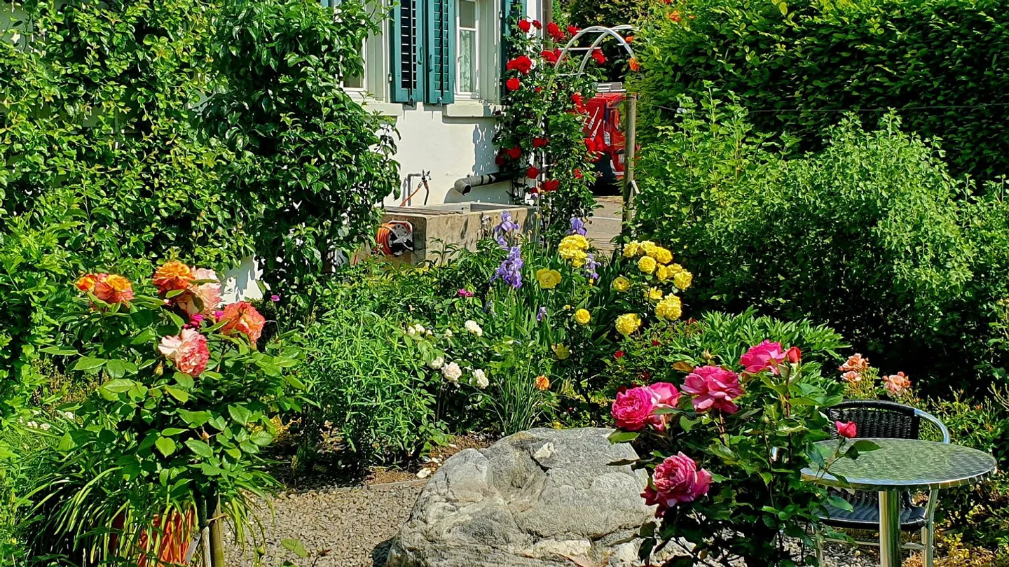Maison de coin historique avec idylle de jardin et offre d'espace généreux - Photo 19 sur 30