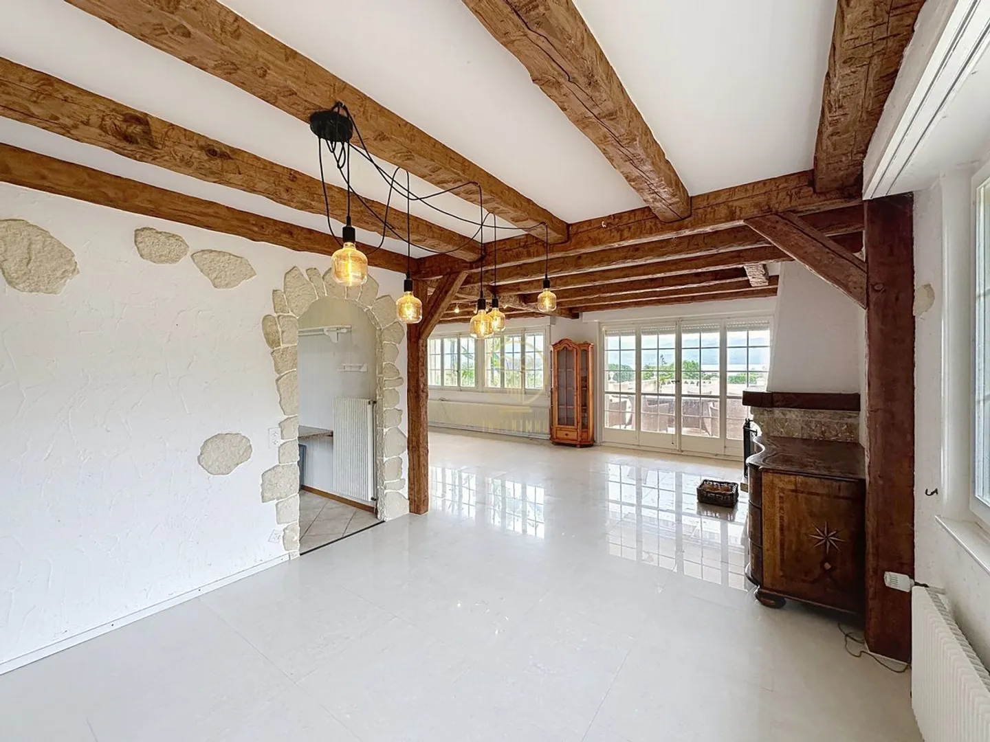 ST-PREX - Charming house with pool and lake view for rent in St-Prex - Photo 6 of 13