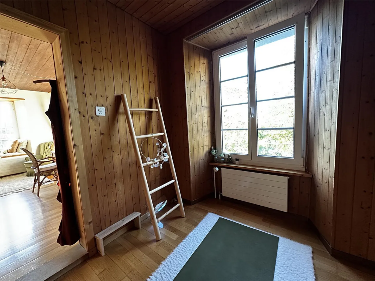 Gemütliche Wohnung mit Flussblick - verfügbar ab 1.12.2026 - Photo 3 sur 14