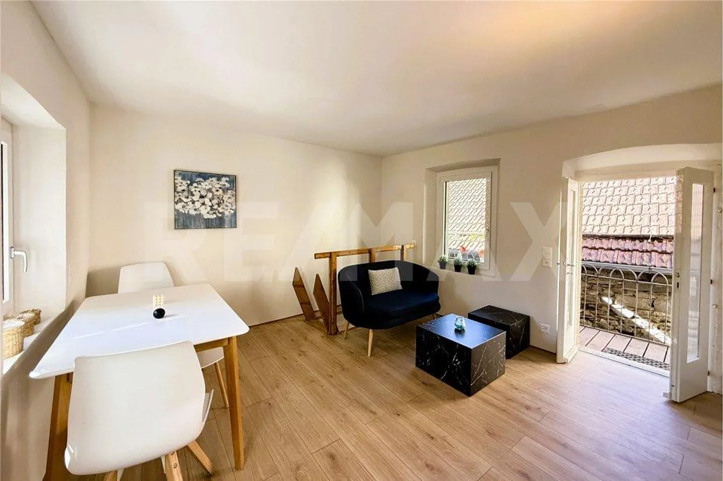 Rustique de 2 pièces dans le noyau - Photo 5 sur 12