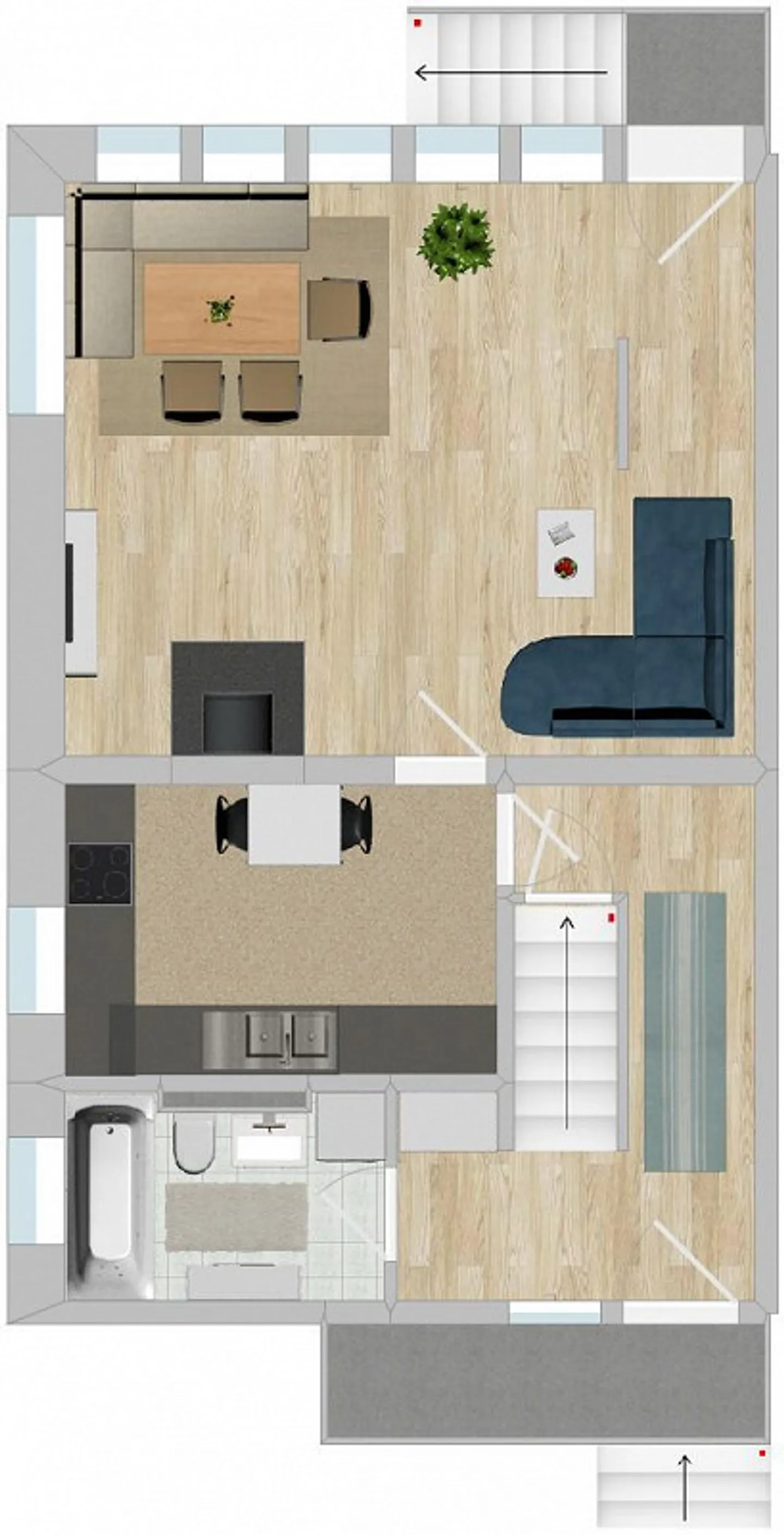 Maison de coin historique avec idylle de jardin et offre d'espace généreux - Photo 24 sur 30