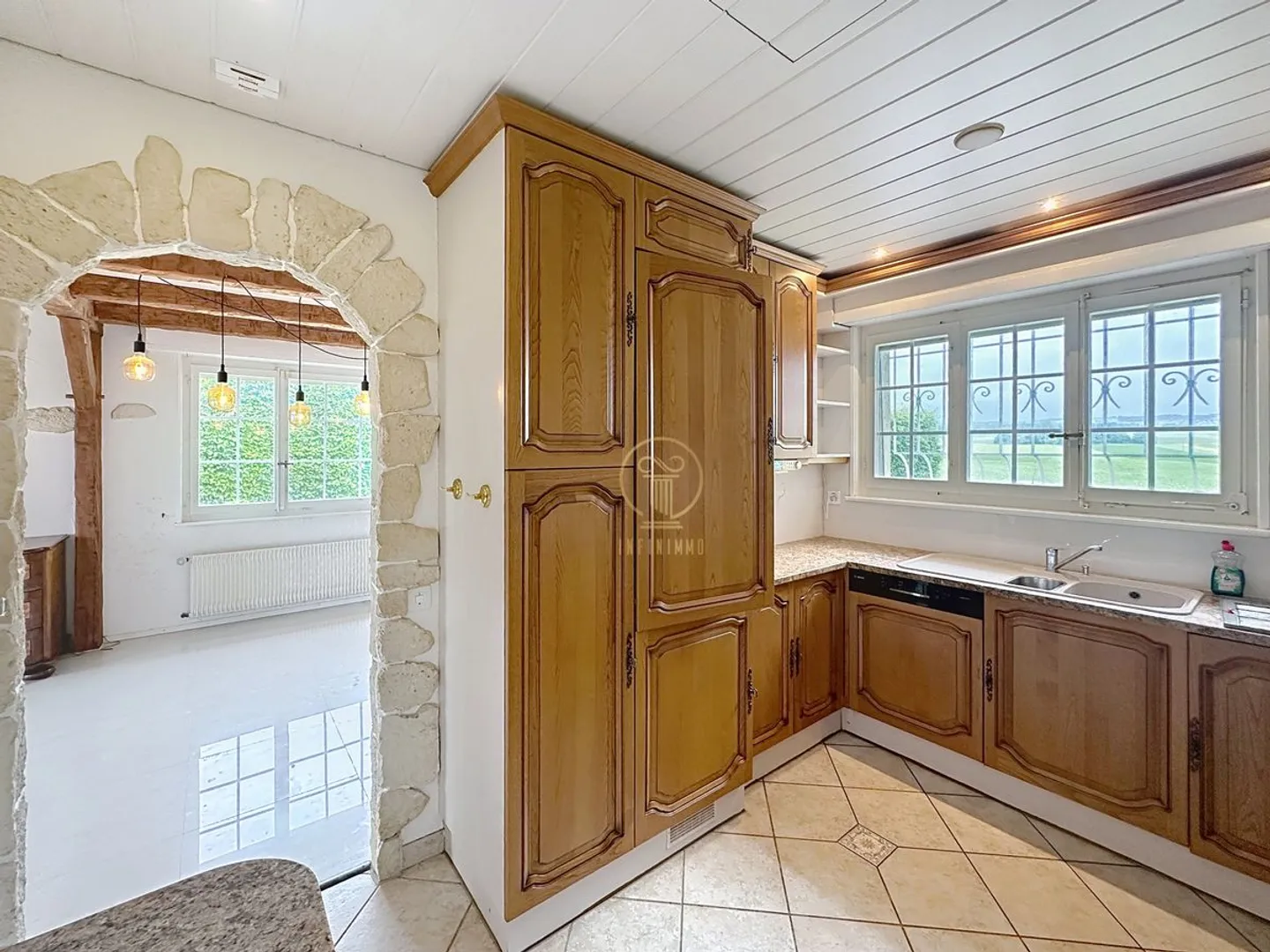 ST-PREX - Charming house with pool and lake view for rent in St-Prex - Photo 9 of 13