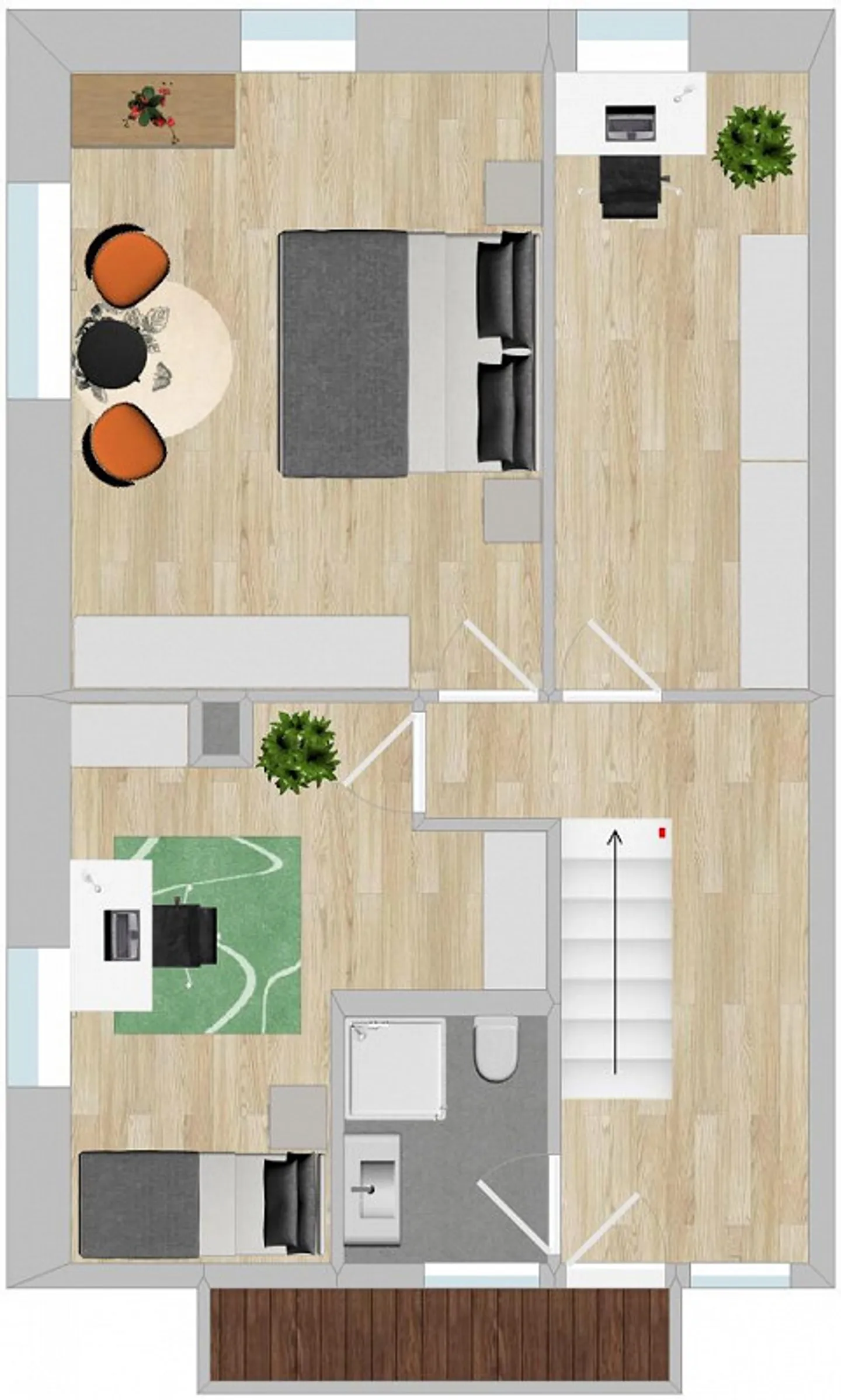 Maison de coin historique avec idylle de jardin et offre d'espace généreux - Photo 25 sur 30