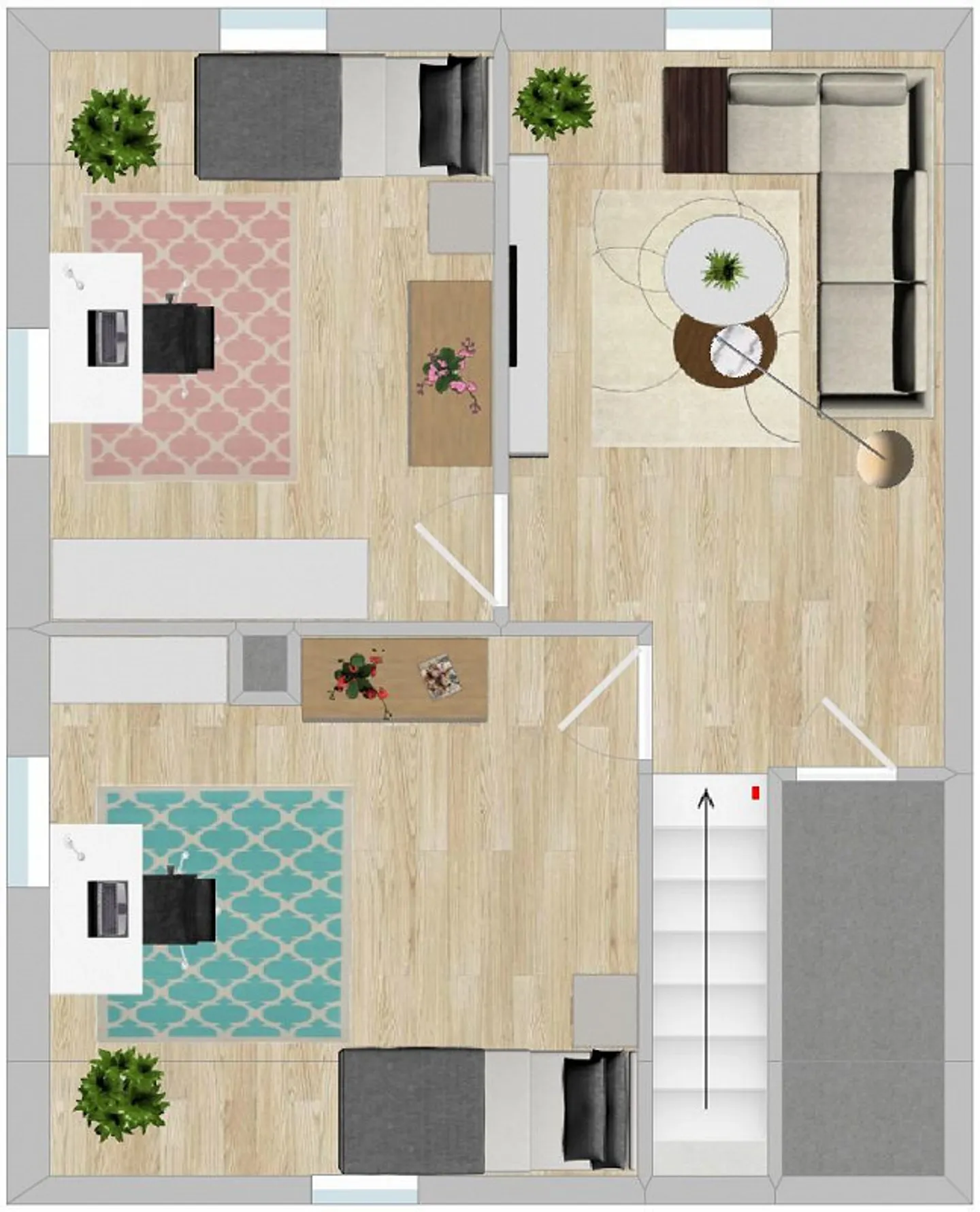 Maison de coin historique avec idylle de jardin et offre d'espace généreux - Photo 26 sur 30