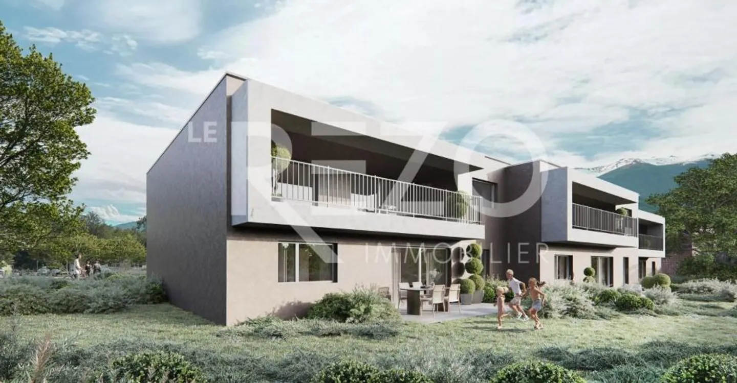 New construction - 2.5 room apartment - Conthey - Photo 1 of 2