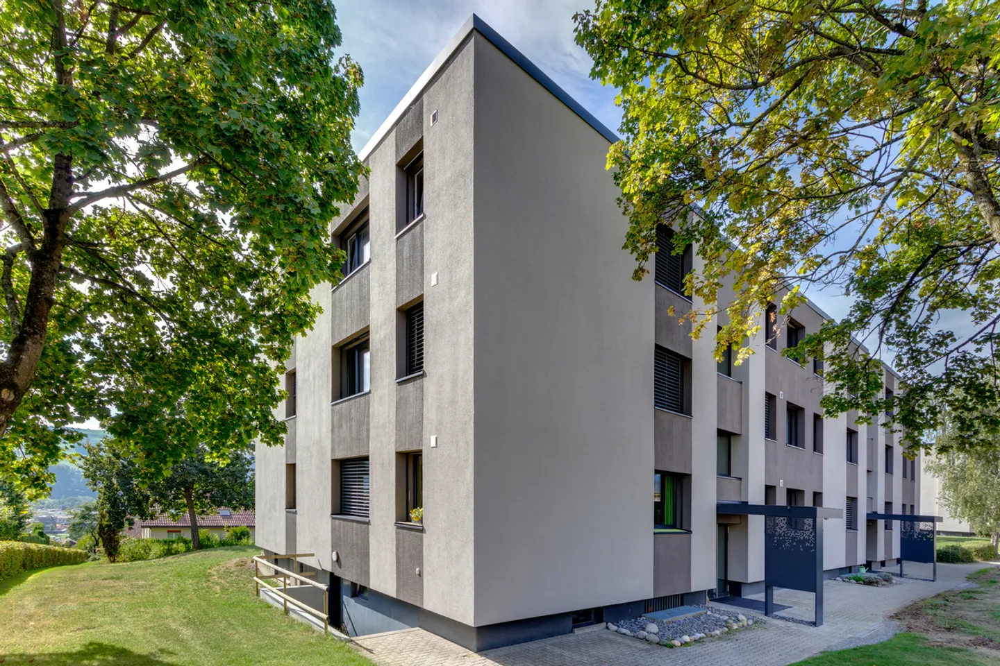 Modernes Apartment mit Aussicht - Foto 3 von 11