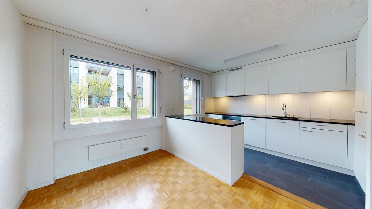 Modernes Apartment mit Aussicht - Foto 8 von 11