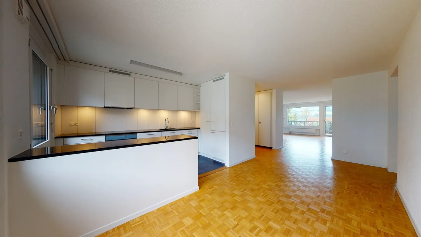 Modernes Apartment mit Aussicht - Foto 7 von 11