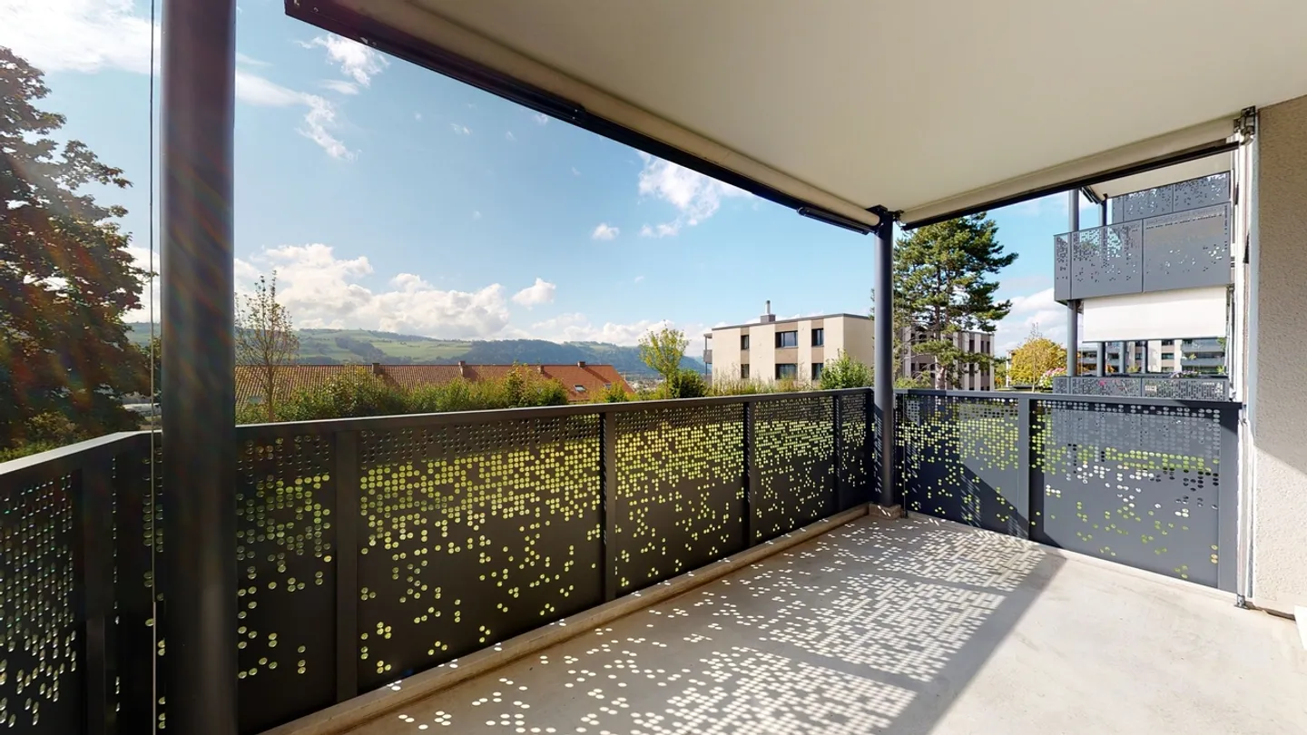 Modernes Apartment mit Aussicht - Foto 11 von 11