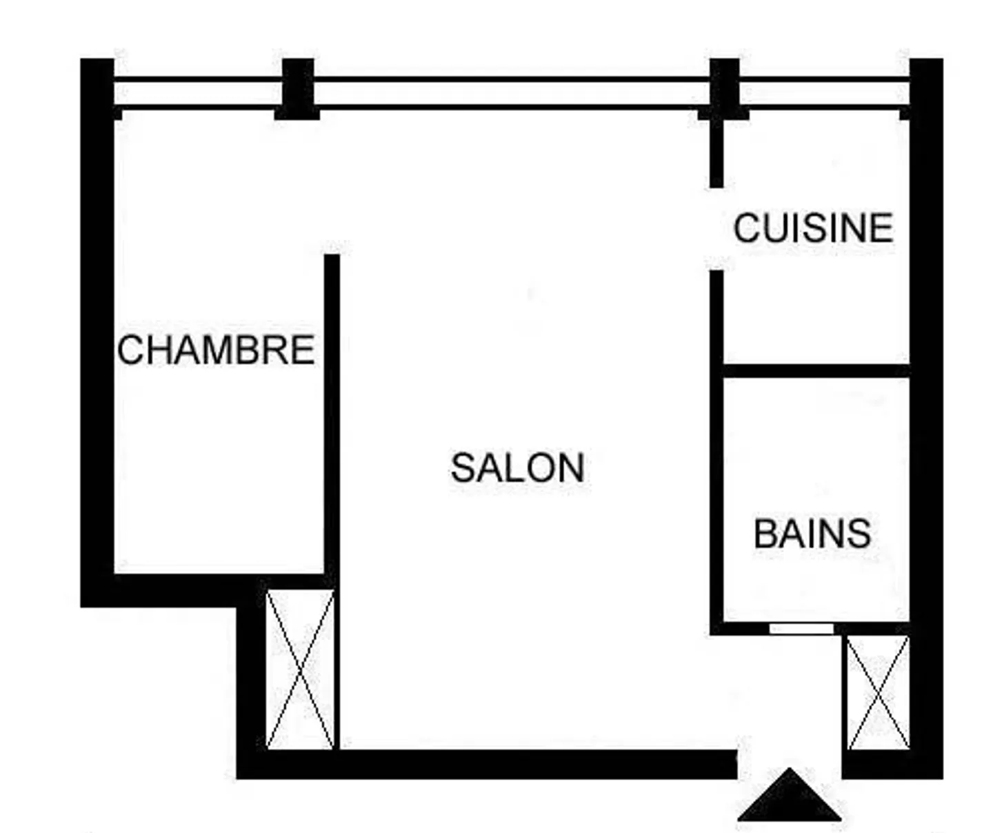 In der Nähe des Flughafens und internationaler Organisationen - Foto 2 von 2