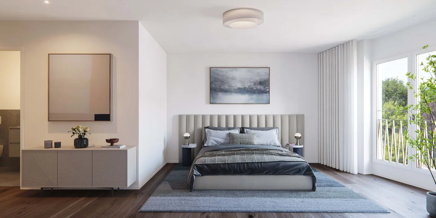 Stilvolle Familienwohnung mit Garten - Foto 2 von 4