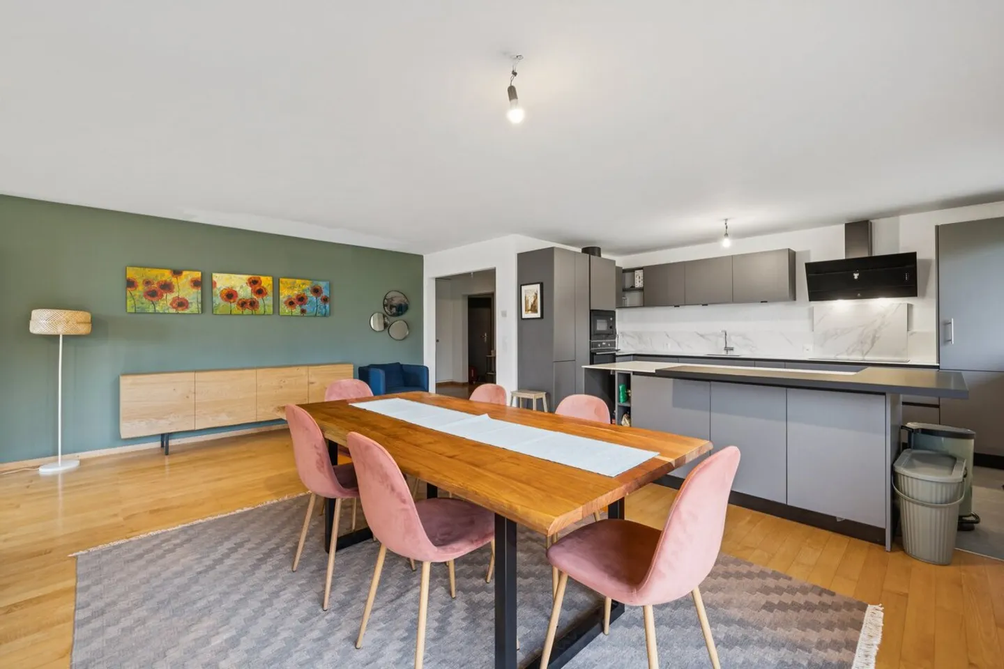 Superb Apartment with large private garden and large terrace - Photo 3 of 16