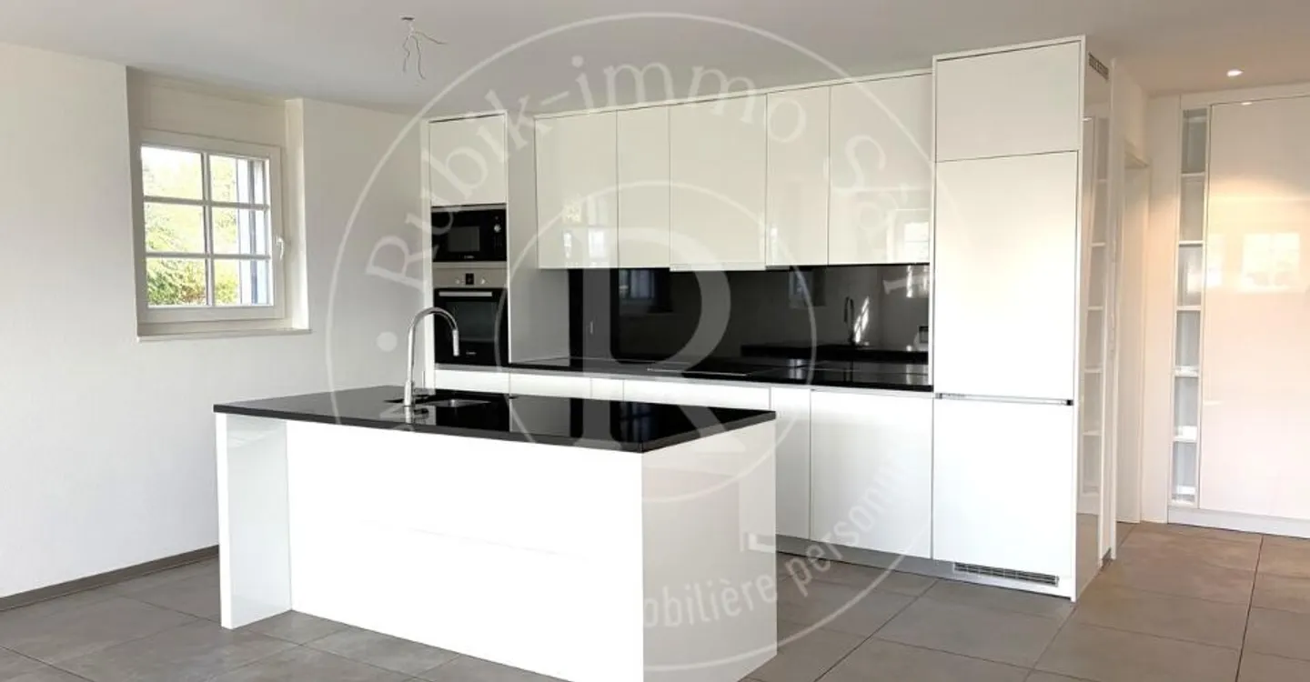 Heartthrob in Autigny – Duplex 5.5 rooms, 153 m² + terrace of 22 m² - Photo 5 of 12